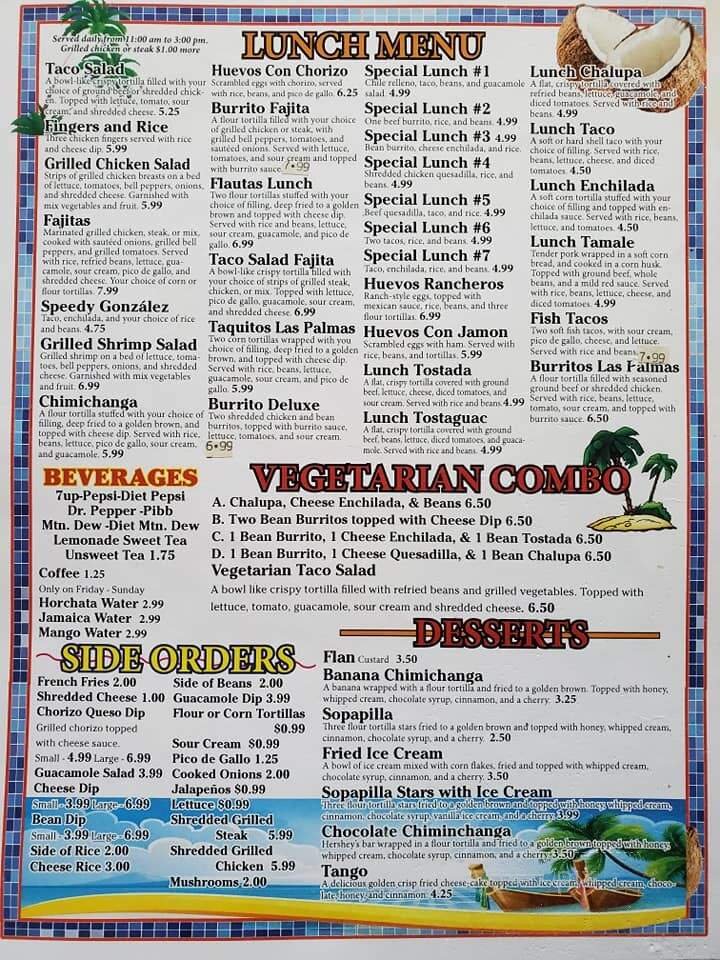 Menu page 4