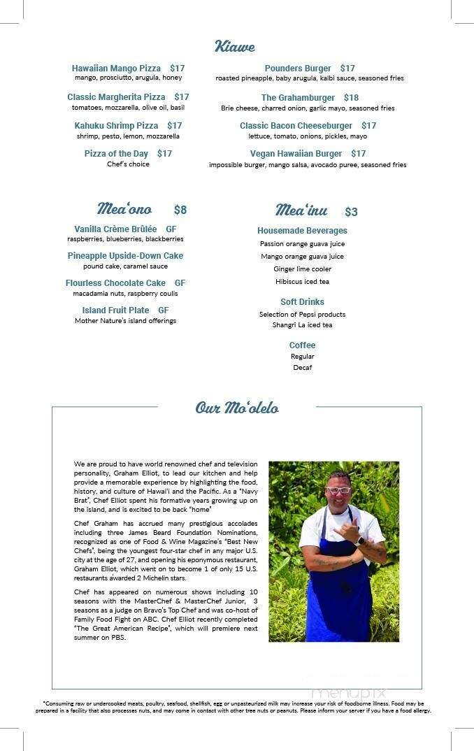 Menu page 2