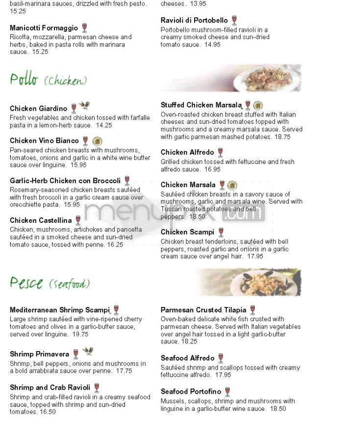 Menu page 3