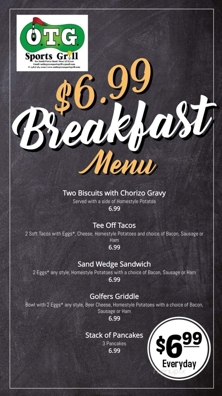 Menu page 4