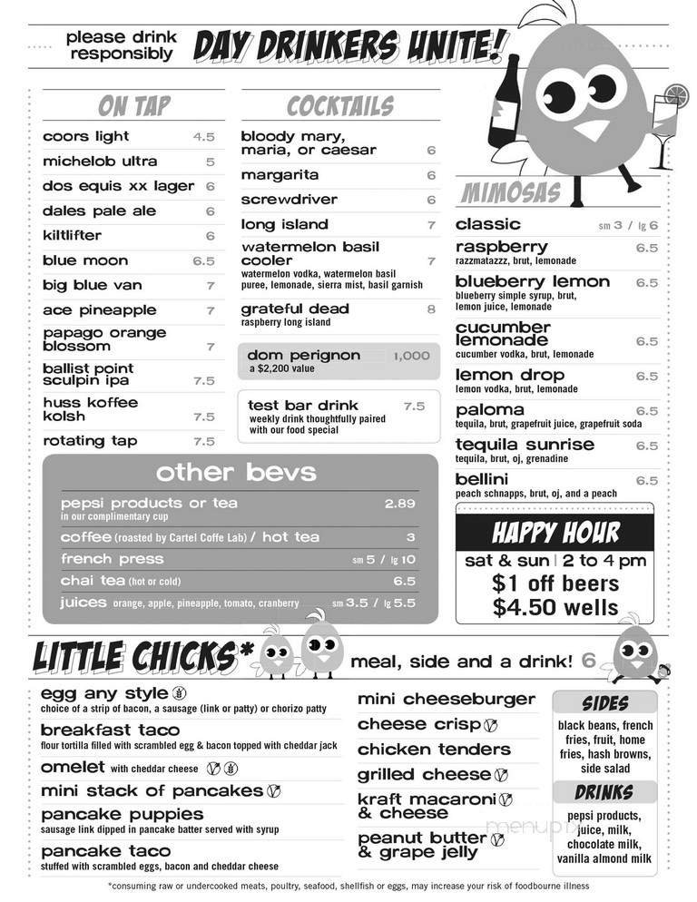 Menu page 7