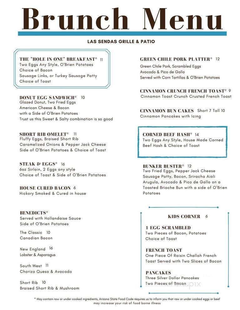 Menu page 4