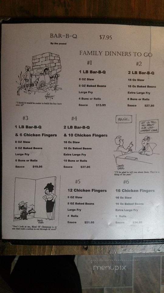 Menu page 2