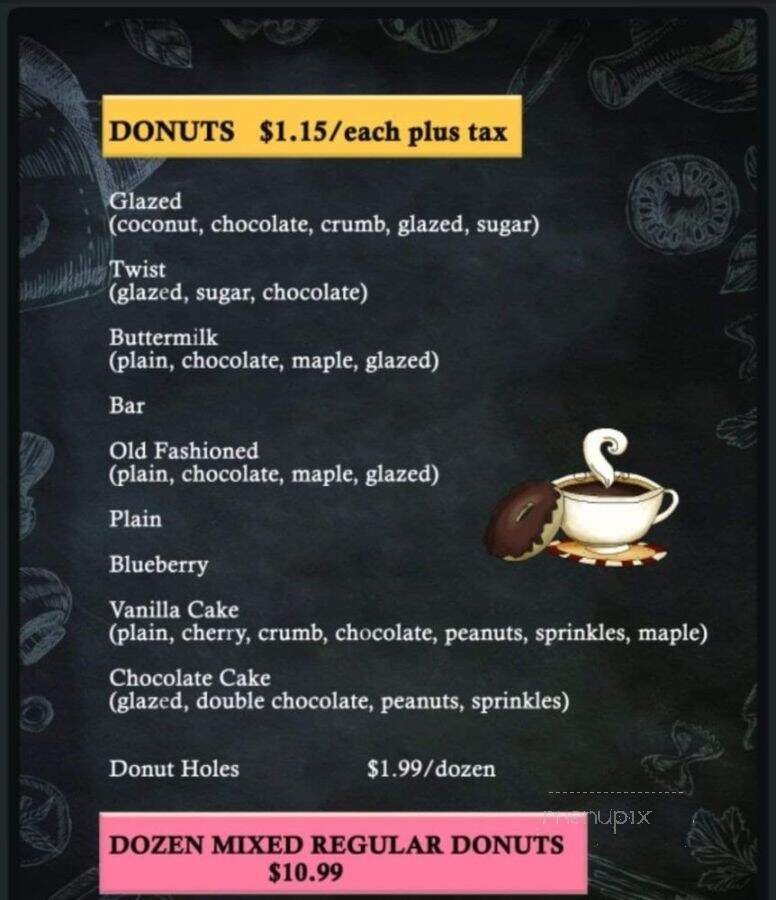 Menu page 4