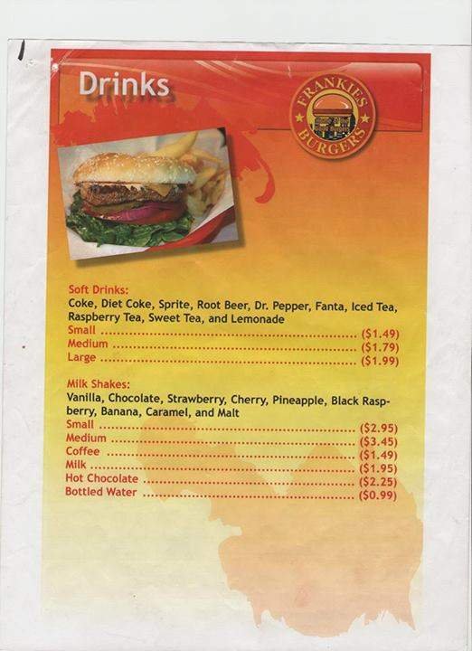 Menu page 2