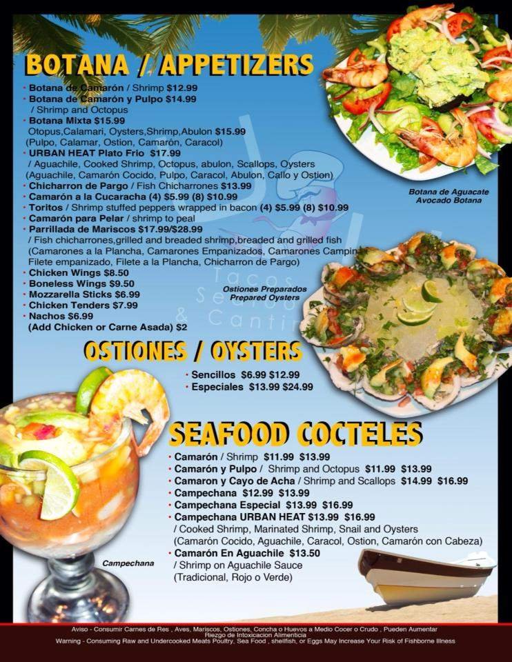 Menu page 3
