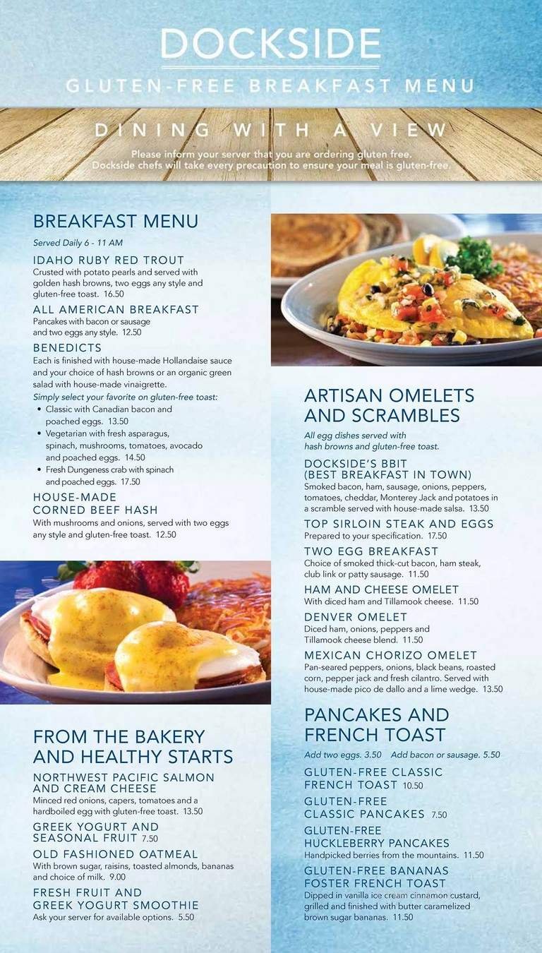Menu page 1