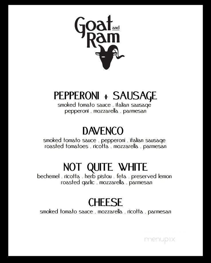 Menu page 6
