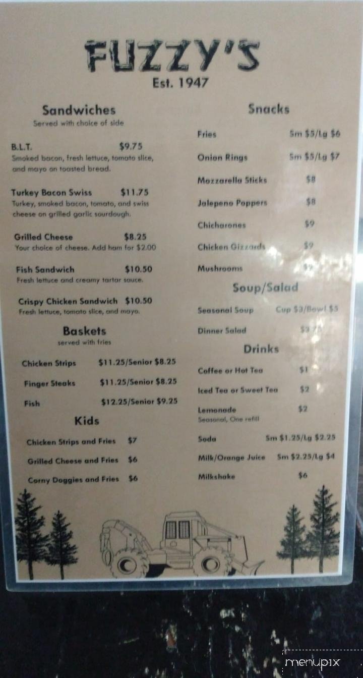 Menu page 2