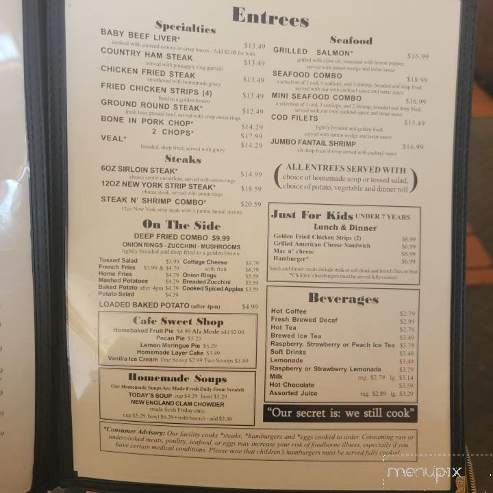 Menu page 4