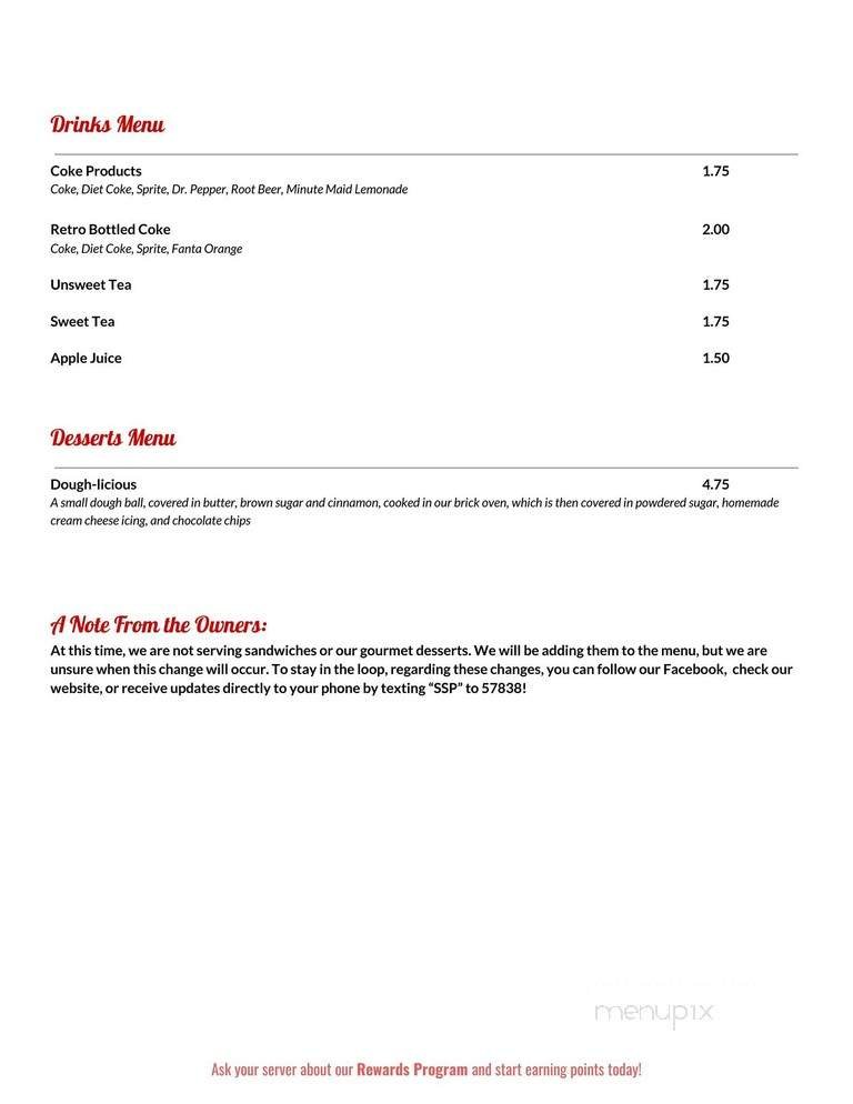 Menu page 5