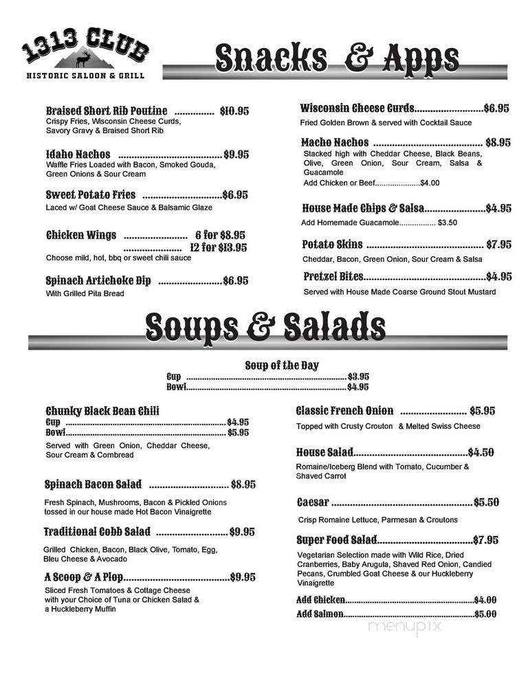 Menu page 2