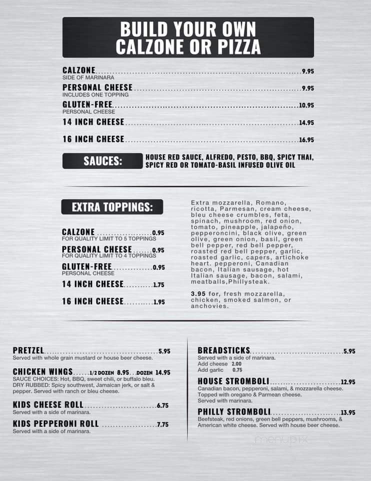 Menu page 2