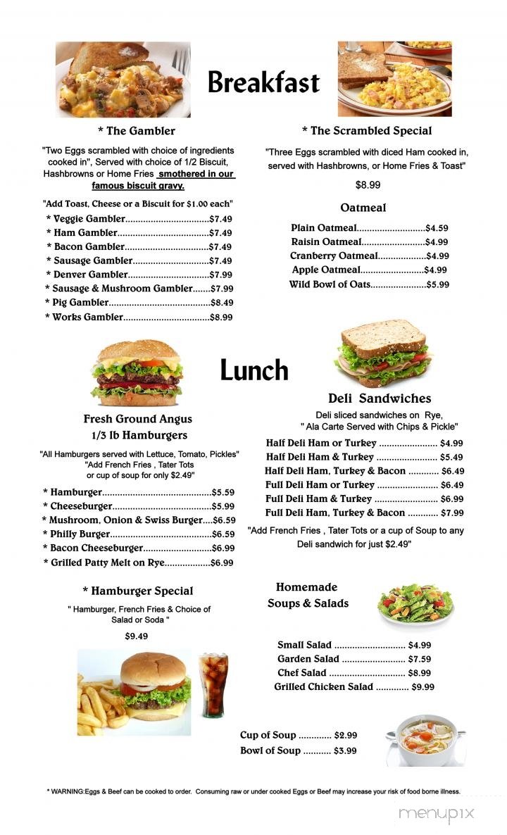 Menu page 7