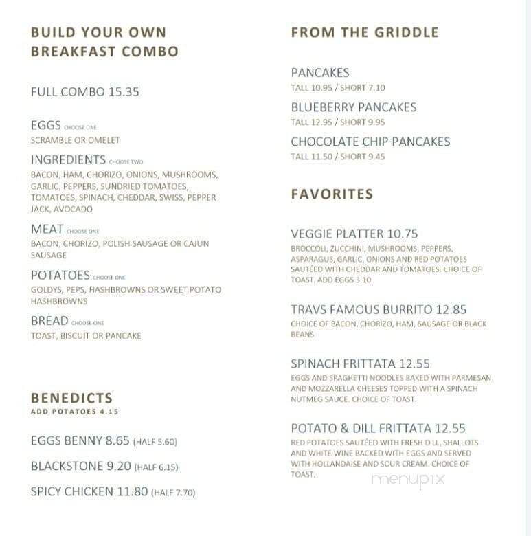 Menu page 2