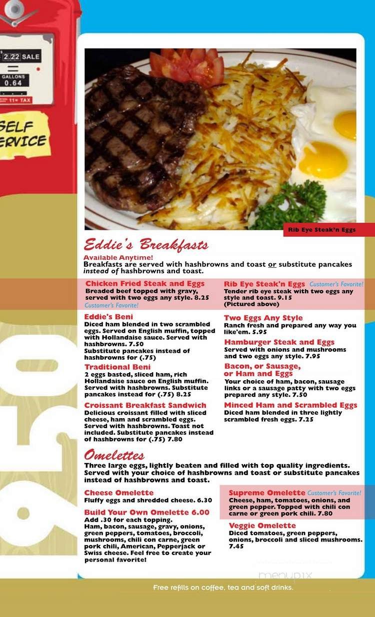 Menu page 2