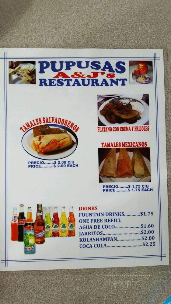 Menu page 2