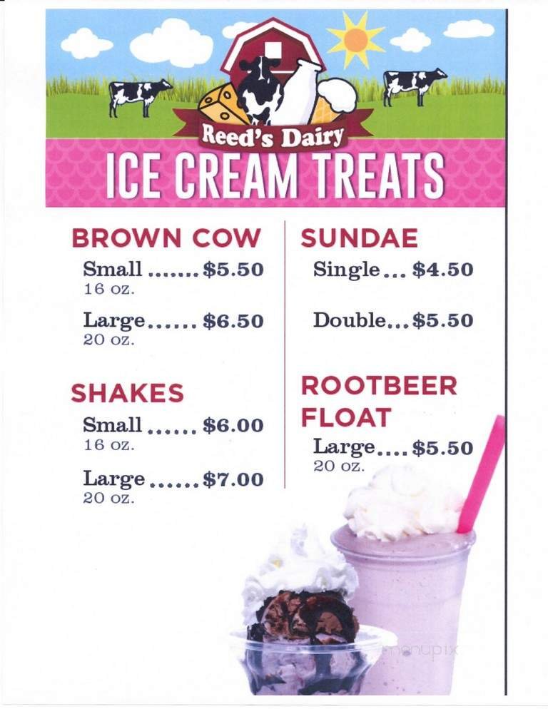 Menu page 2
