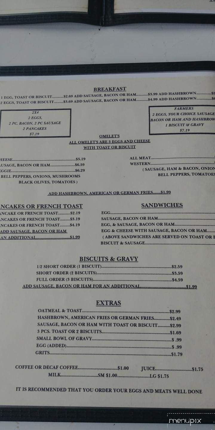 Menu page 2