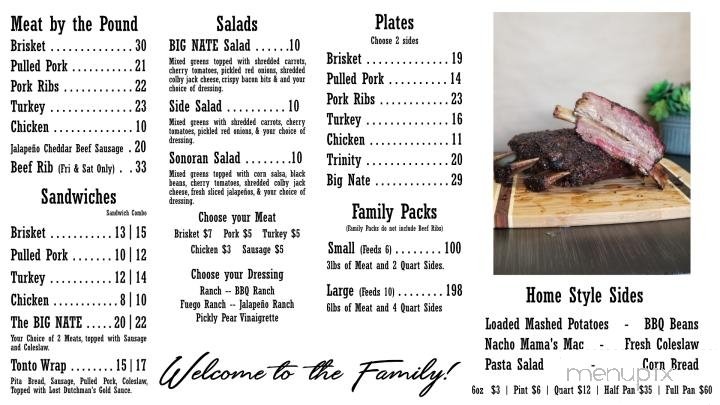 Menu page 2