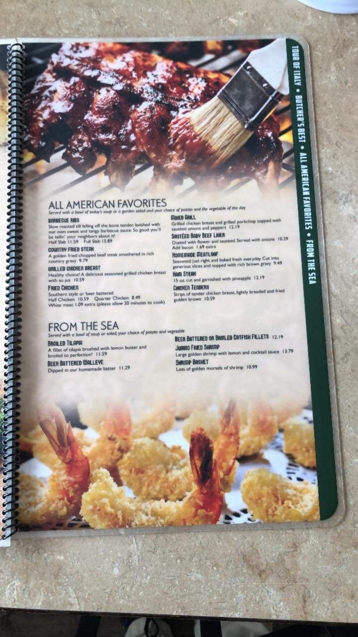 Menu page 2