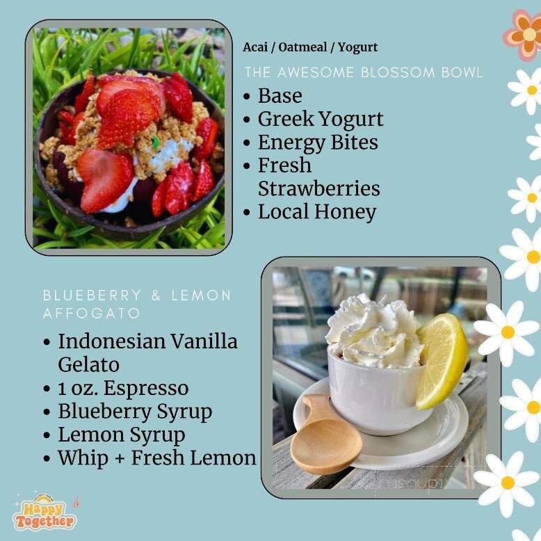 Menu page 2