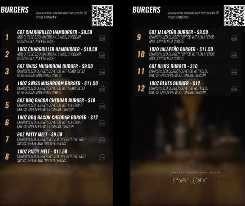 Menu page 2