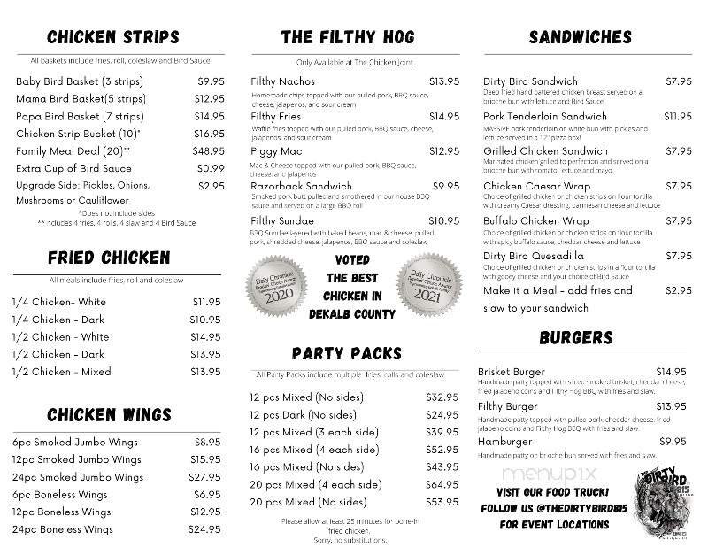 Menu page 2