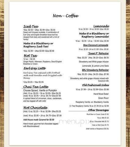 Menu page 2