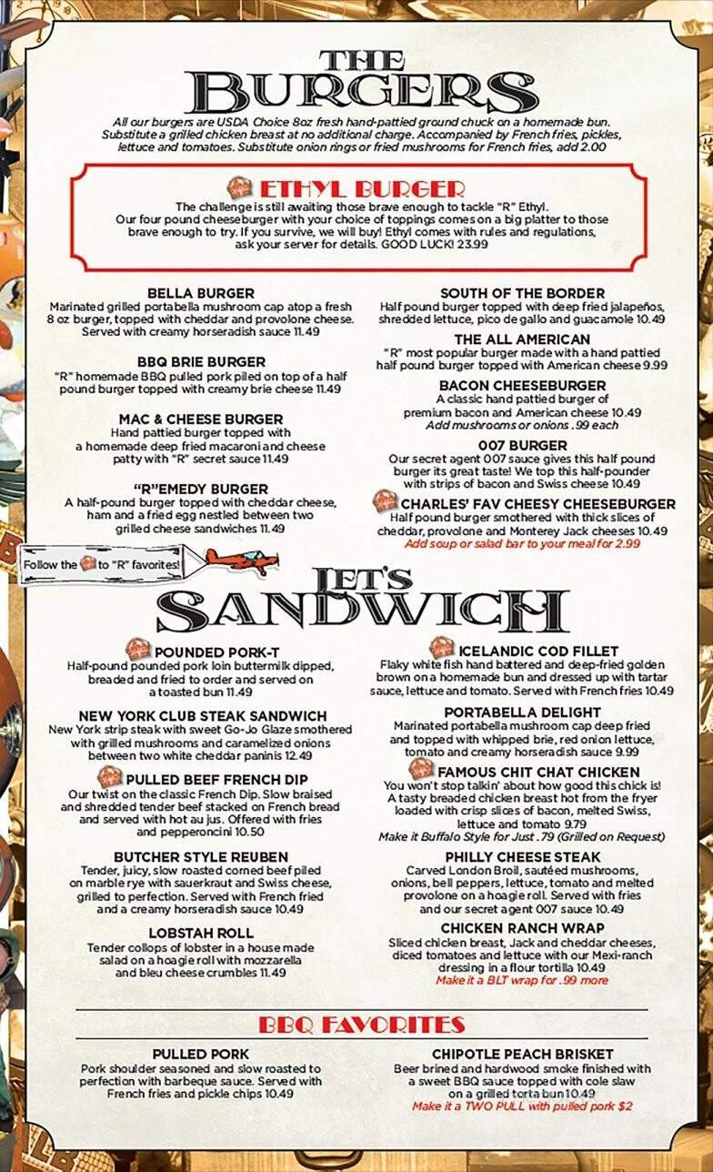 Menu page 2