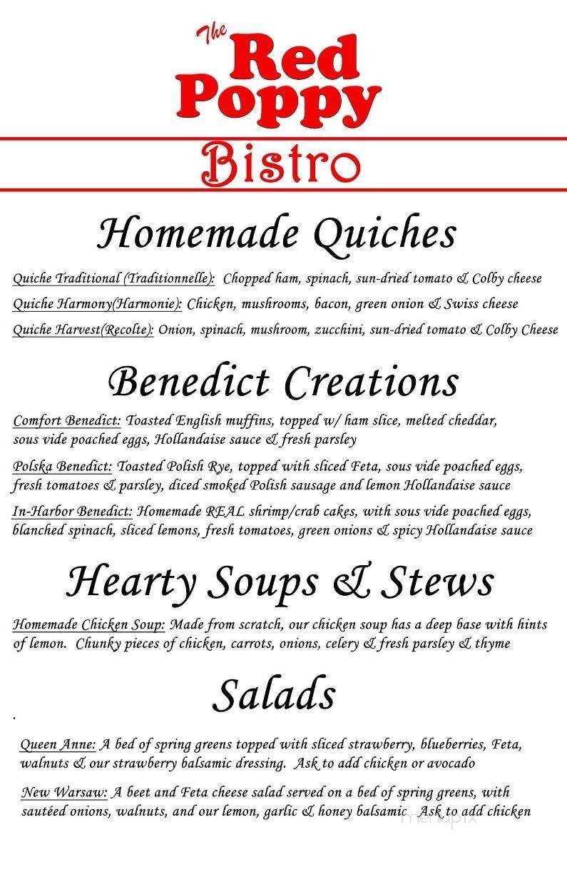 Menu page 2