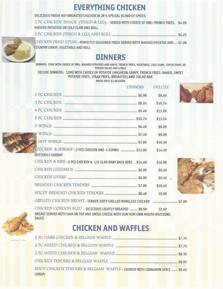 Menu page 2