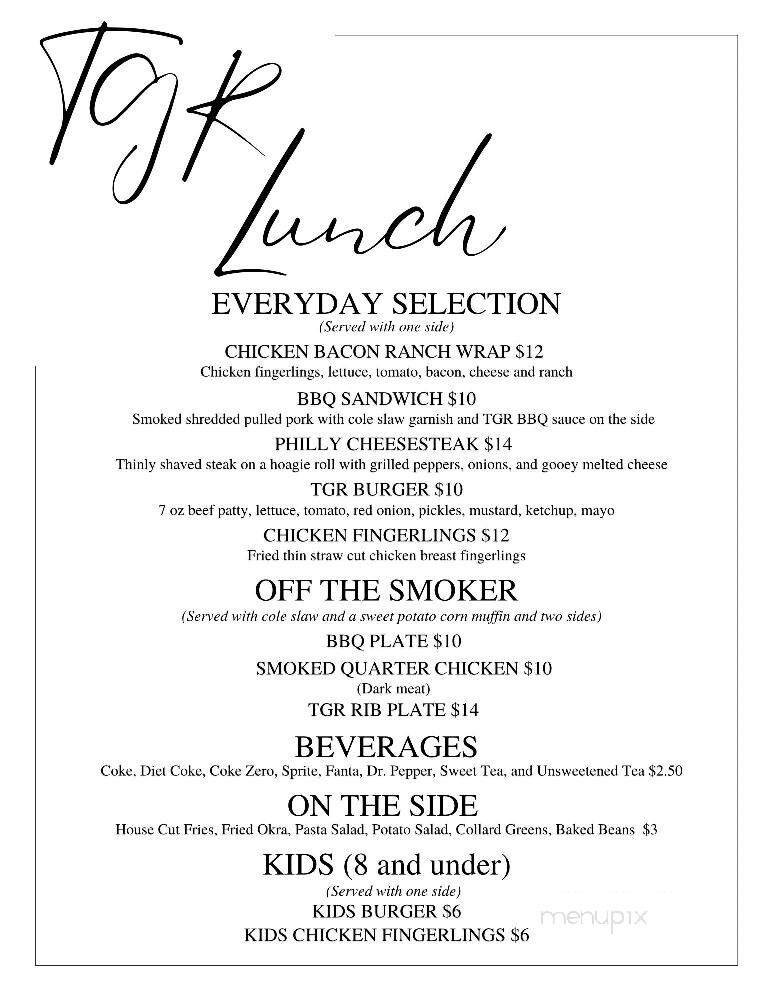 Menu page 3