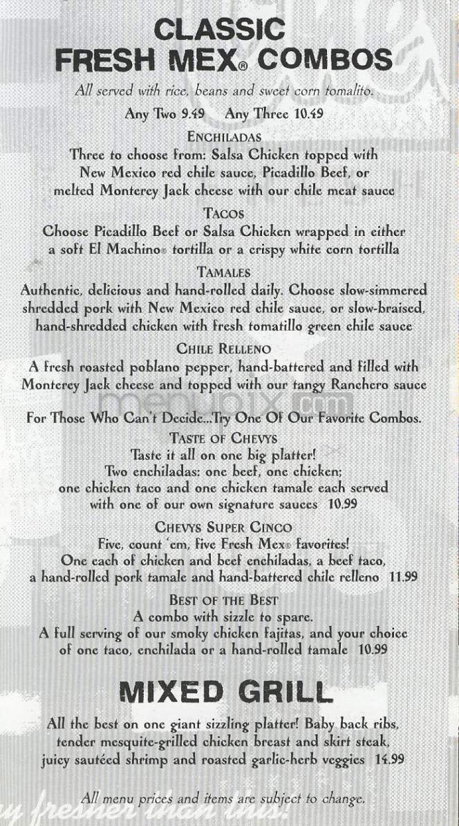 Menu page 4