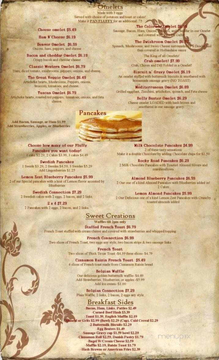 Menu page 2