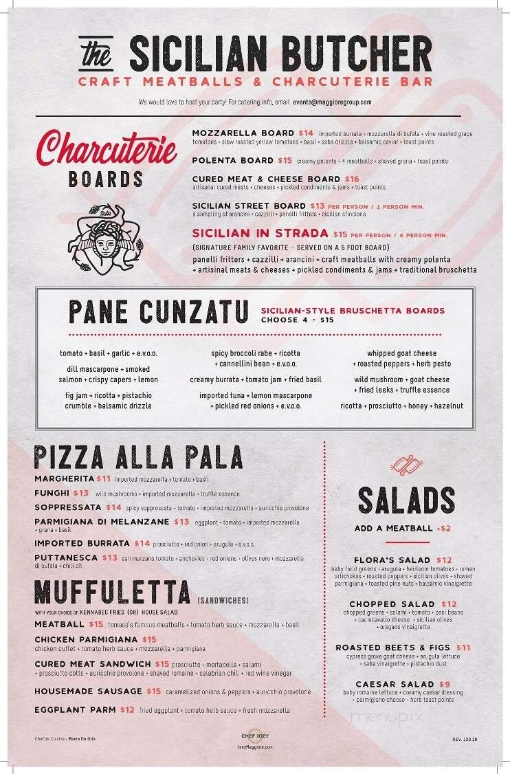 Menu page 4