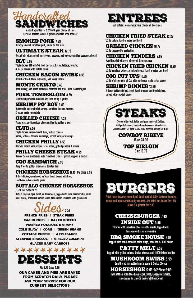 Menu page 2