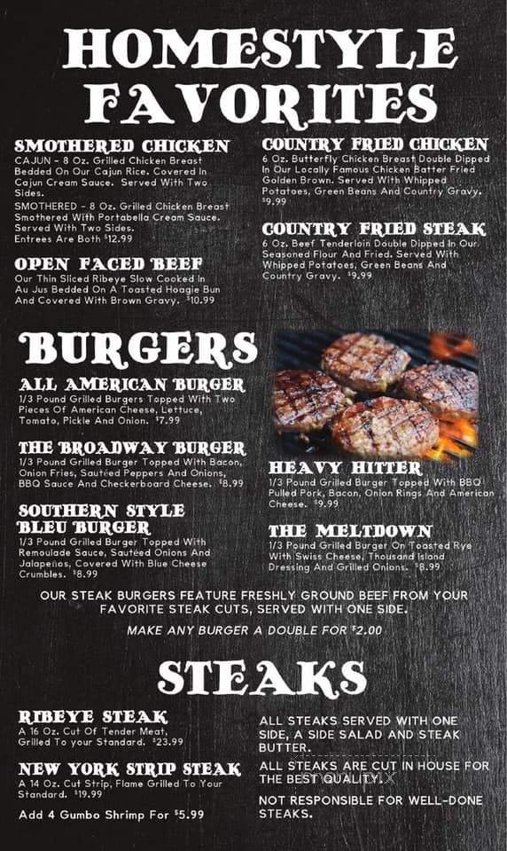 Menu page 2