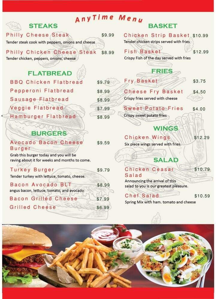 Menu page 2