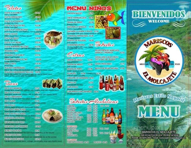 Menu page 2