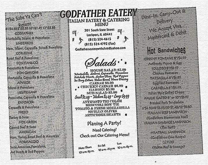 Menu page 2