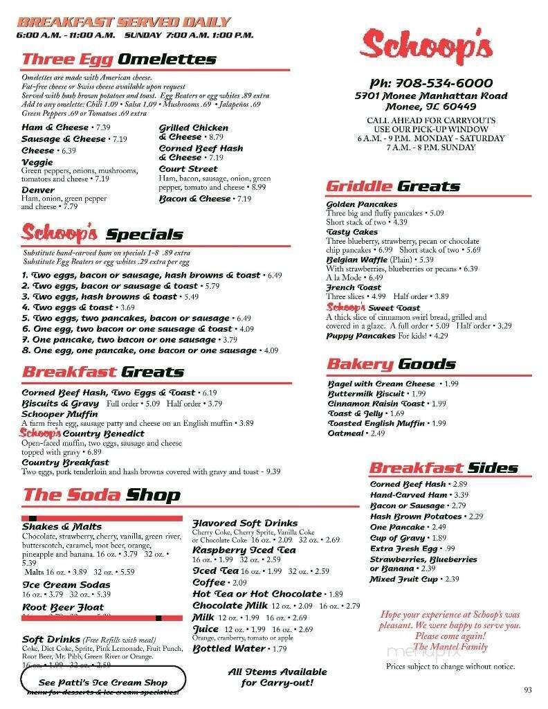 Menu page 2