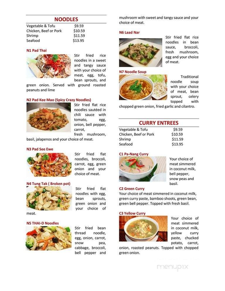 Menu page 2
