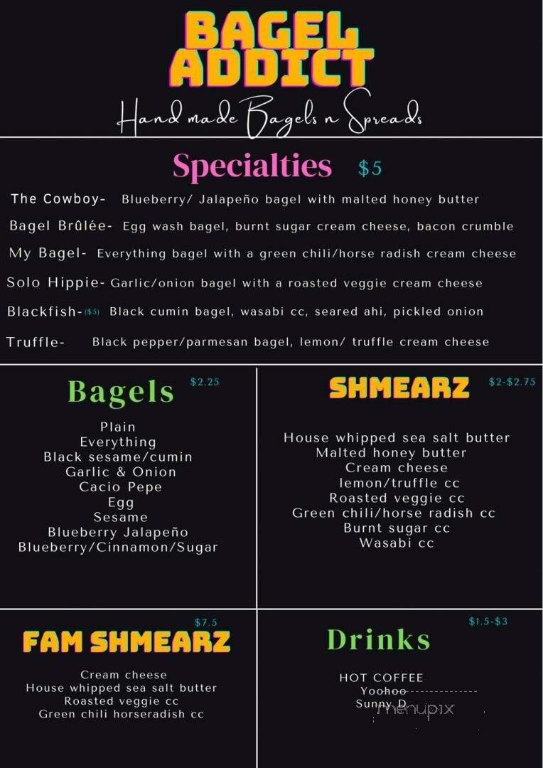 Menu page 2