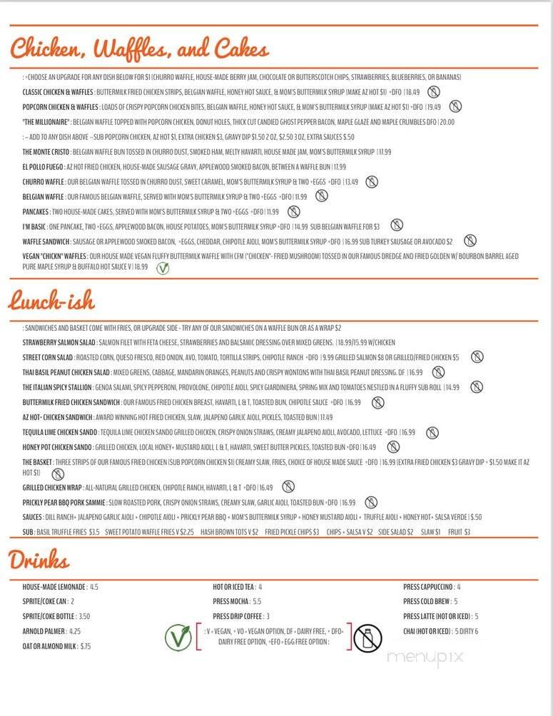 Menu page 2