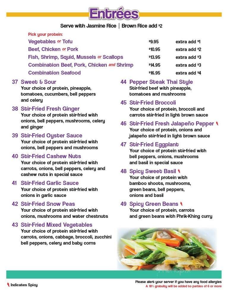 Menu page 7