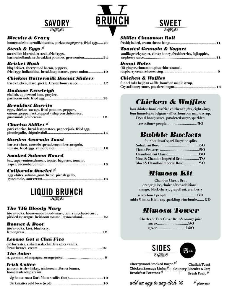 Menu page 2
