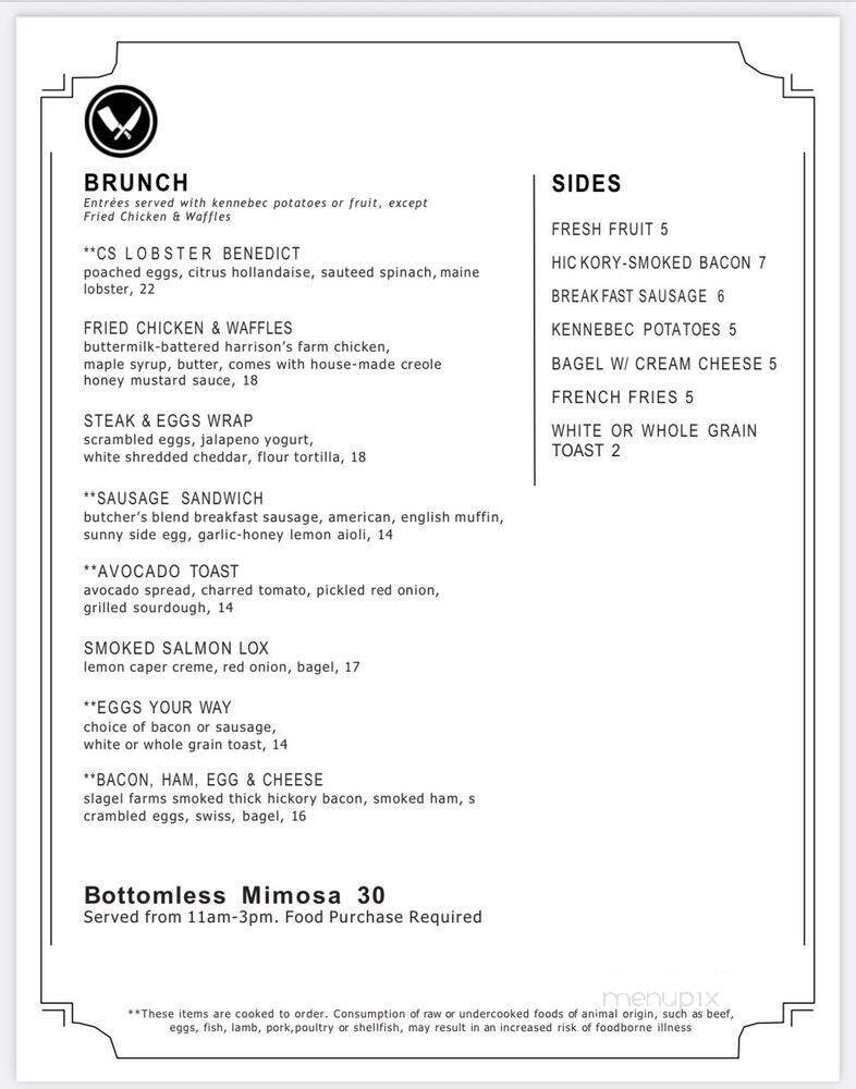 Menu page 2