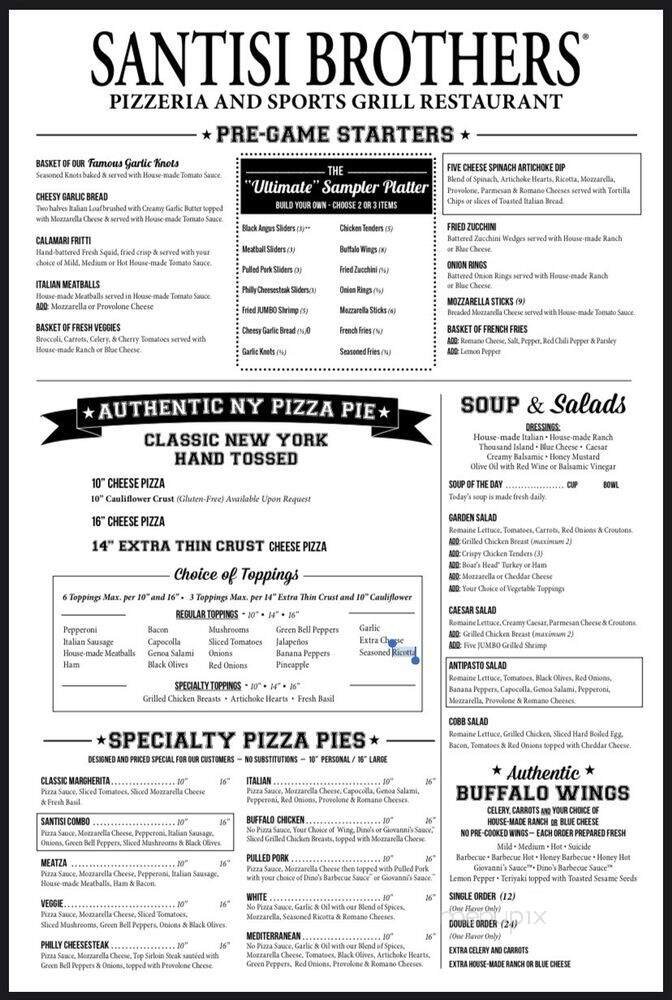 Menu page 2