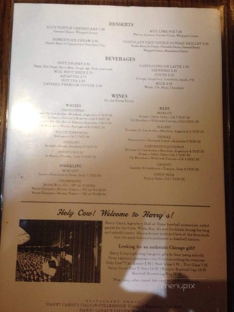 Menu page 2